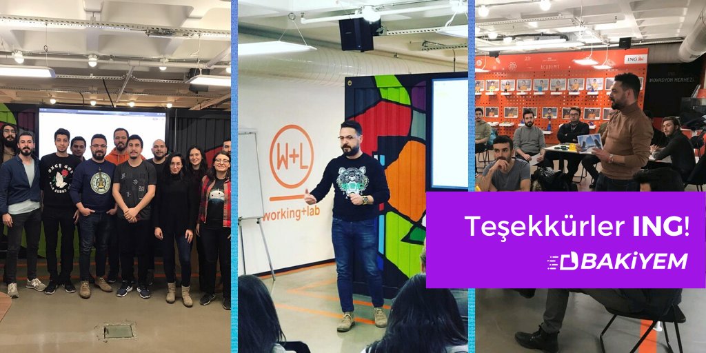 Bakiyem olarak 100’den fazla başvuru arasından kabul edildiğimiz ING İnovasyon Merkezi Hızlandırma Programı’nda, birbirinden değerli eğitimlere katıldık ve keyifli vakit geçirdik. Bu fırsat ve değerli program için ING Türkiye’ye teşekkürlerimizi sunuyoruz! <a href="/inginovasyon/">ING İnovasyon Merkezi</a>