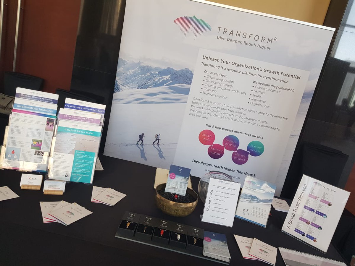 transform8now's tweet image. So excited to be part of The Wellbeing @ Work Event in Dubai today!
#transform8 #wellbeing #wellbeingatwork #performance #strategies #transformation #coaching #growth #selfdevelopment #Dubai