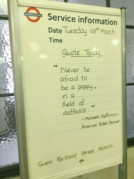 Great Portland Street Station tweet media