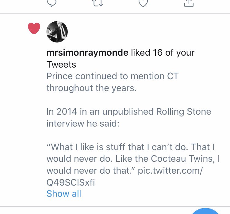 This can’t get any better than being given the nod approval by the bassist & keyboard player of the legendary Cocteau Twins - Simon Raymonde 