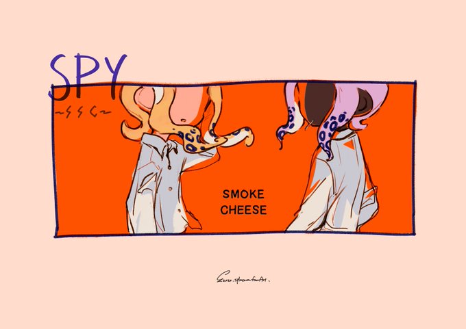 SSC__SPY / SMOKE / CHEESE 