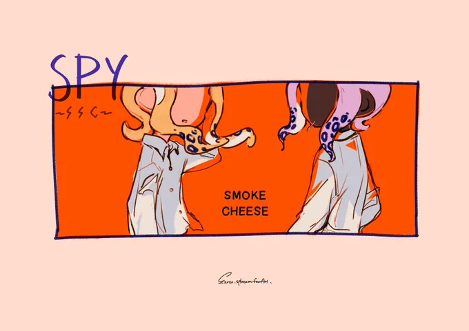 SSC__SPY / SMOKE / CHEESE 