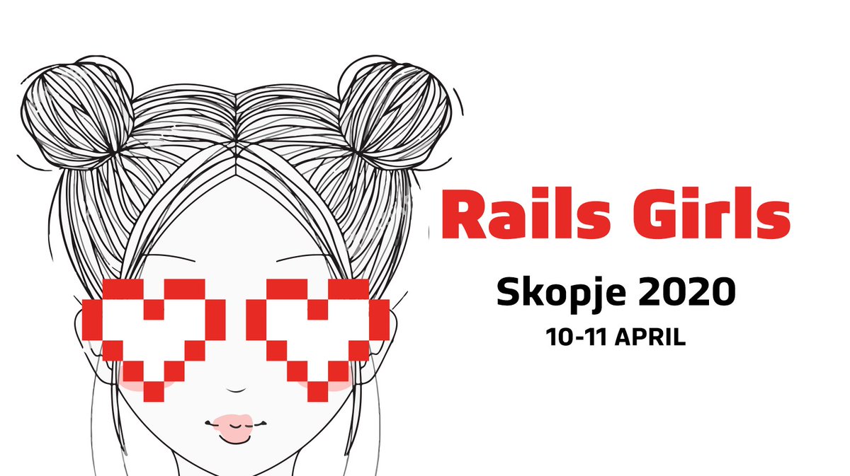 webfactory_mk's tweet photo. Looking forward to see our offices filled with tech enthusiasm, dedication, and eagerness for learning new things. We're thrilled to be the point where 50 girls will build their first #Ruby app🎈
Get started with tech &amp; apply now🎈#railsgirls #rubyonrails
https://t.co/46UJVlfyCj https://t.co/DuaxW6jiNi