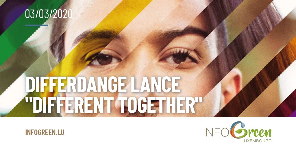 infogreen_lu's tweet image. "Malgré toutes les différences que notre #multiculturalité engendre - différences socioprofessionnelles, tranches d’âge, provenances, sexe et handicap -, nous sommes convaincus qu’à @CityDifferdange, nos différences symbolisent avant tout nos forces."

➡️ cutt.ly/3twvvZg