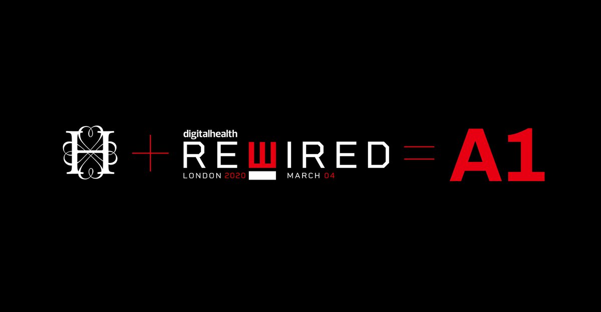 Tomorrow, we're at Digital Rewired 2020. Join us on Stand A1 to discuss your plans on using digital to transform your healthcare organisation. Tom Hodges &amp; Hollie Gray look forward to talking with you. #DHRewired20 #A1 #CIO #NHS