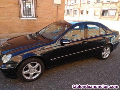 TABLÓN de ANUNCIOS de PALENCIA: Mercedes-benz - c220 143cv 2002 312. 000km #palencia tablondeanuncios.com/coches-mercede…