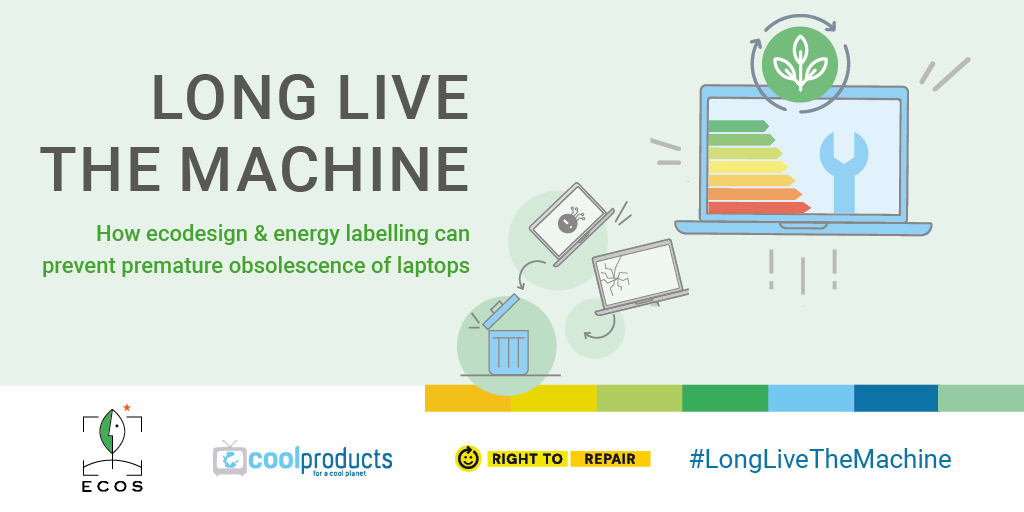 JQ_ROS's tweet photo. This report analyses the causes of #computer failures and tells the @EU_Commission how to double laptop lifetime!
We need #EUecodesign and we need it now! ๐ง๐ป๐
https://t.co/fT3i0UbthQ
#Righttorepair #LongLiveTheMachine https://t.co/tiLunzT6dS