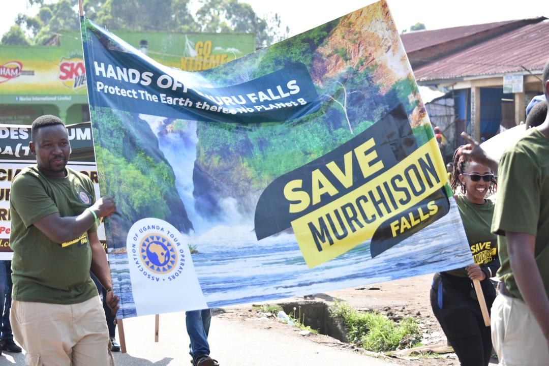 Indeed hands off our falls #SaveMurchisonFalls