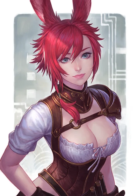 たまには自キャラ絵
レンジ新式タニマウエポンに目をとらわれたせい
ではないですよ^^^^
#FF14 
