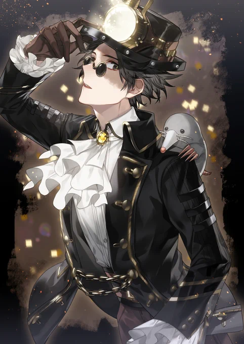 探鉱者 モグラ 