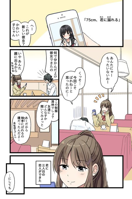 『75cm、君に溺れる』 