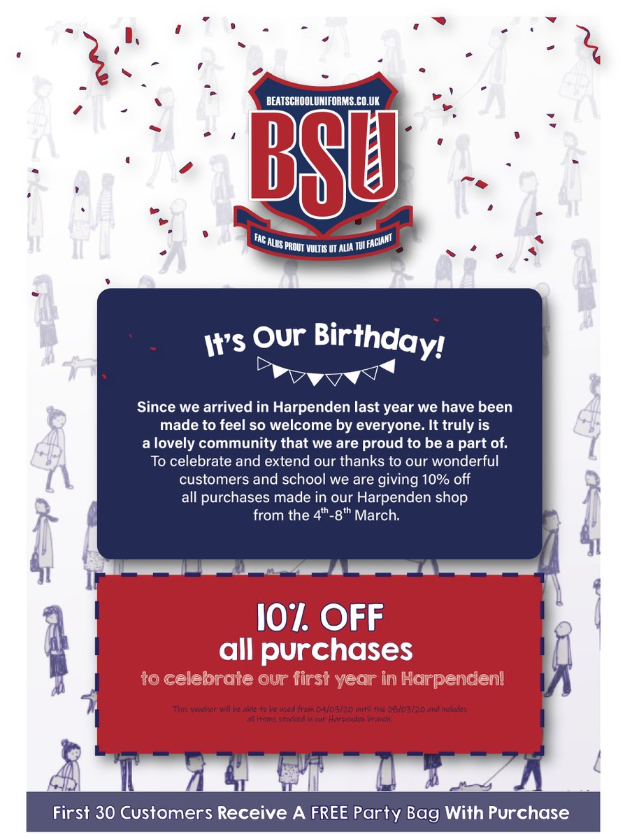 BeatSchoolUniforms tweet media