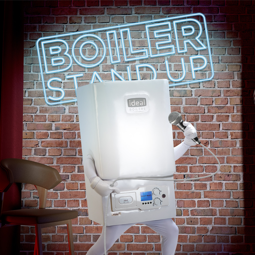 Boiler Man wants to see if you've got what it takes 🤔

Comment your best boiler jokes below! ⬇️