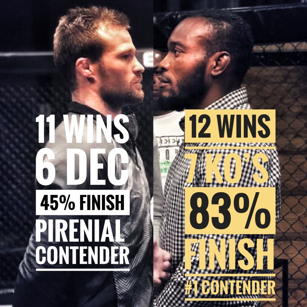 EFCGraeme's tweet photo. GOOD NEWS TUESDAY: @123anict_showstopper vs @pierrebothaefc in a LW matchup! “I’d watch the hell outa this one!”
#TrendyTuesday #TipsTuesday m #TopicTues #GoodNewsTues #MMA #KO #FIGHT #LOVE #INSTAGRAM #o #HAPPY #LIKE #FOLLOW #EFC84 @efcworldwide https://t.co/5MxdPMnq9u
