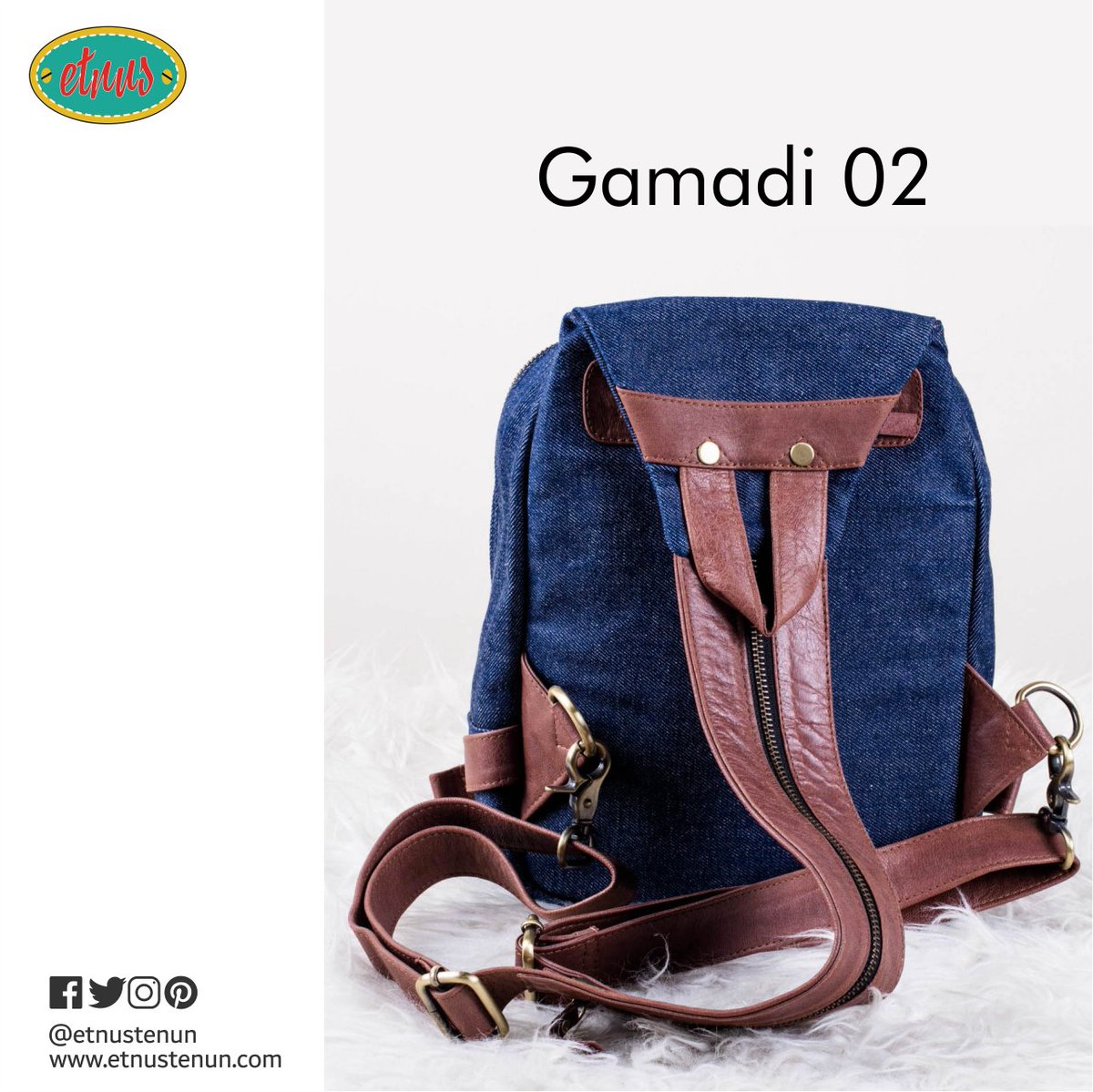 Looking for the perfect backpack but want a crossbody bag, too? Search Gamadi; you’ll wear for years to come.

#casualbag

#backpackforwoman

#casualbackpack

#casualstyle

#ethnicstyle

#denimbag

#tasetnik

#tasranselwanita

#giniginigoonline

etnustenun.com/woven-bags/gam…