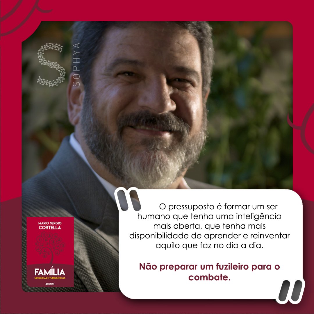 Mario Sergio Cortella on Twitter: Mario Sergio Cortella on Twitter:
