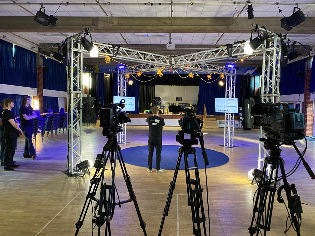 LearnLiveUK's tweet photo. The countdown clock has begun!
Join us from Wokingham at Emmbrook School @ 10:30 am for Construction LIVE 5
Leave your questions on the chat facility for your chance to be mentioned
Watch now: https://t.co/R6wGsl3ZWk
@balfourbeatty @Scape_Group @WokinghamBC #ConstructionLive https://t.co/BRnRUAU8Ys