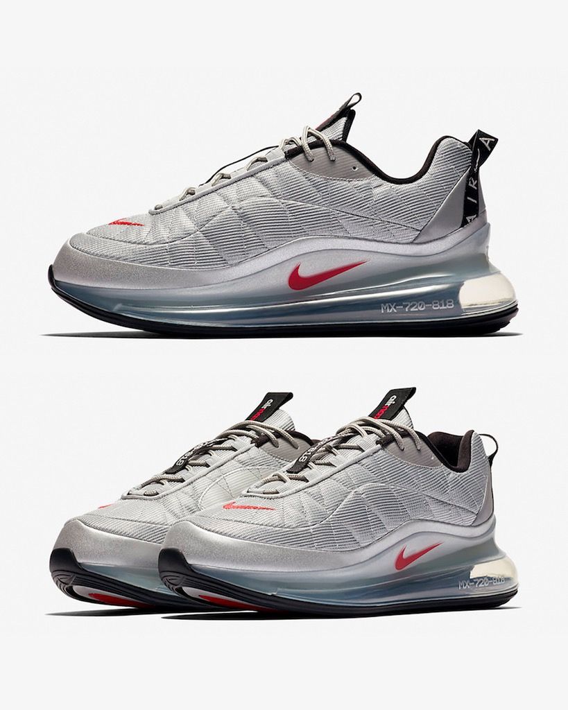 nike mx 720 818 silver bullet