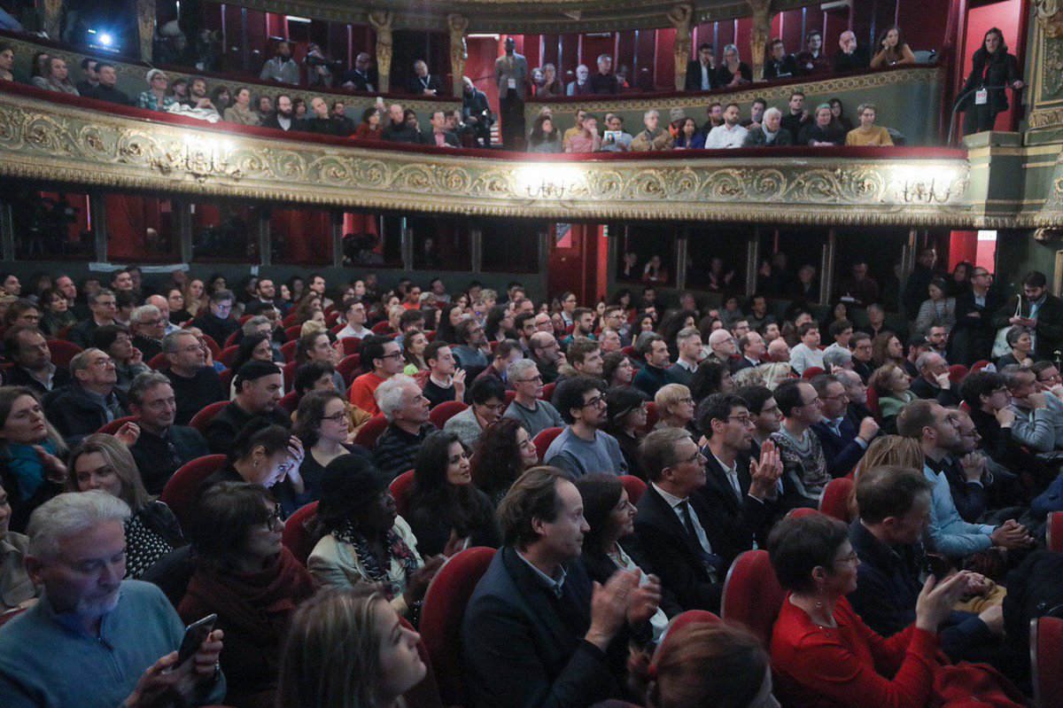 🙌 Merci cher <a href="/LulaOficial/">Lula</a>, chère <a href="/dilmabrs/">Dilma </a>, cher <a href="/Haddad_Fernando/">Fernando Haddad</a> pour votre soutien précieux à <a href="/Anne_Hidalgo/">Anne Hidalgo</a> et #ParisEnCommun  hier au @theatre_gymnase de #Paris10: nos combats sont communs, pour la planète et contre les inégalités. ✊🌍#LulaLibre