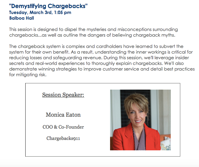 Monica_Eaton's tweet photo. I'll be speaking at the MAC Level Up 20 Conference today to share some of my insider secrets on #chargebacks. If you're attending too, it will be amazing if you can join me :)
#LevelUp20 #MACEvent #Payments #chargebacks @MacMemberOrg https://t.co/LjsIcBEqnd