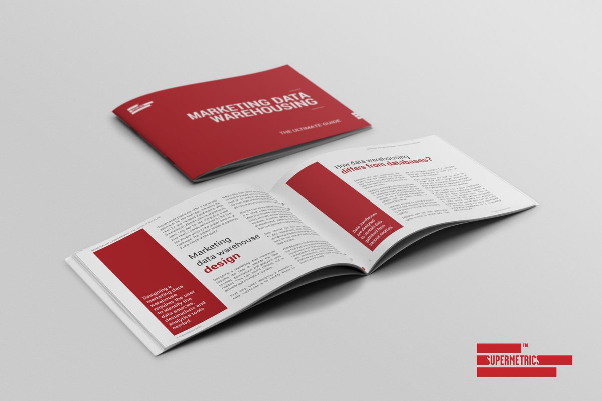 Supermetrics's tweet photo. [E-book] An ultimate guide to #datawarehousing for data-savvy marketers by @rikupmm 🤩 🏘

Learn what data warehouses are and how your business can benefit from using one. 🚀

➡️ https://t.co/ydH1TZAZ2g https://t.co/h2AVNyCvWM