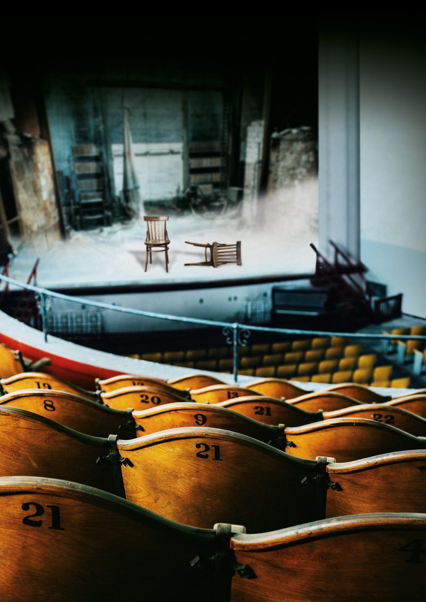 edward_lukes's tweet photo. Really looking forward to The Two Character Play
by Tennessee Williams @Hamps_Theatre directed by the superb @SamYates2020 #HTCLASSICS #HT60 #HTTwoCharacter https://t.co/9awensDPhG