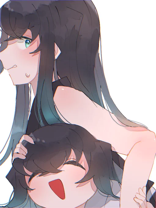 『おにいちゃーん!』

#鬼滅の刃 