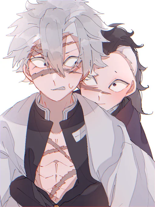 『おにいちゃーん!』

#鬼滅の刃 