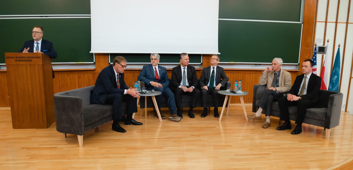 SGH w Warszawie tweet media