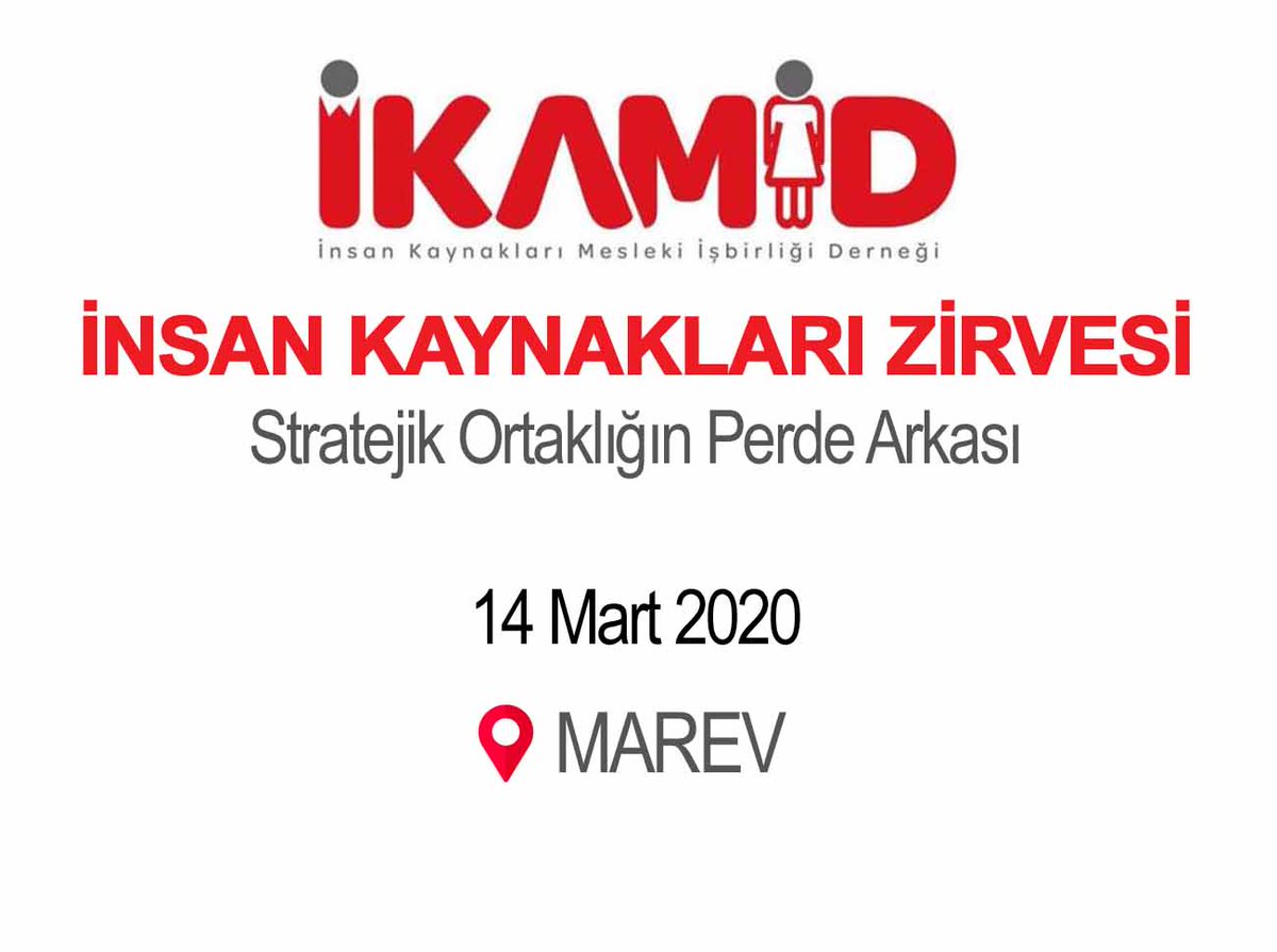 plazaenteli's tweet photo. İKAMİD İnsan Kaynakları Zirvesi 14 Mart’ta - @brandingtrcom
▶ https://t.co/HWFKrUuyAk
#BrandingTürkiye #BütünleşikPazarlama #Haberler #EtkinlikHaber #Etkinlik #İKAMİD #İnsanKaynaklarıMeslekiİşbirliğiDerneği #İnsanKaynaklarıZirvesi #Marev #Summit #Event #İnsanKaynakları #İK #HR https://t.co/r1ZxZxDkFm