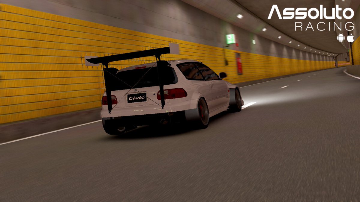 ANCHORnightmar1's tweet photo. このシビック乗りやすい😄 #AssolutoRacing  #Assolute https://t.co/2nWa0EIPsG