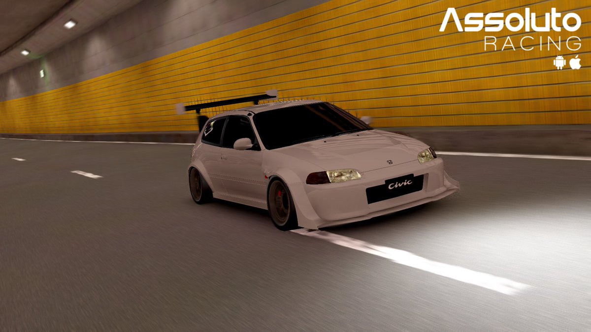 ANCHORnightmar1's tweet photo. このシビック乗りやすい😄 #AssolutoRacing  #Assolute https://t.co/2nWa0EIPsG