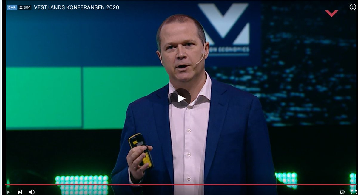 "Når me snakkar om eksport snakkar me om Vestlandet. Det er nesten ikkje eksport på austlandet", kjempeviktig poeng frå Sveinung Fjose, Menon Economics!
Forstår austlendingar kva me snakkar om eigentleg og kvifor hamner og #Hordfast er svært viktige!? #vestlandskonferansen