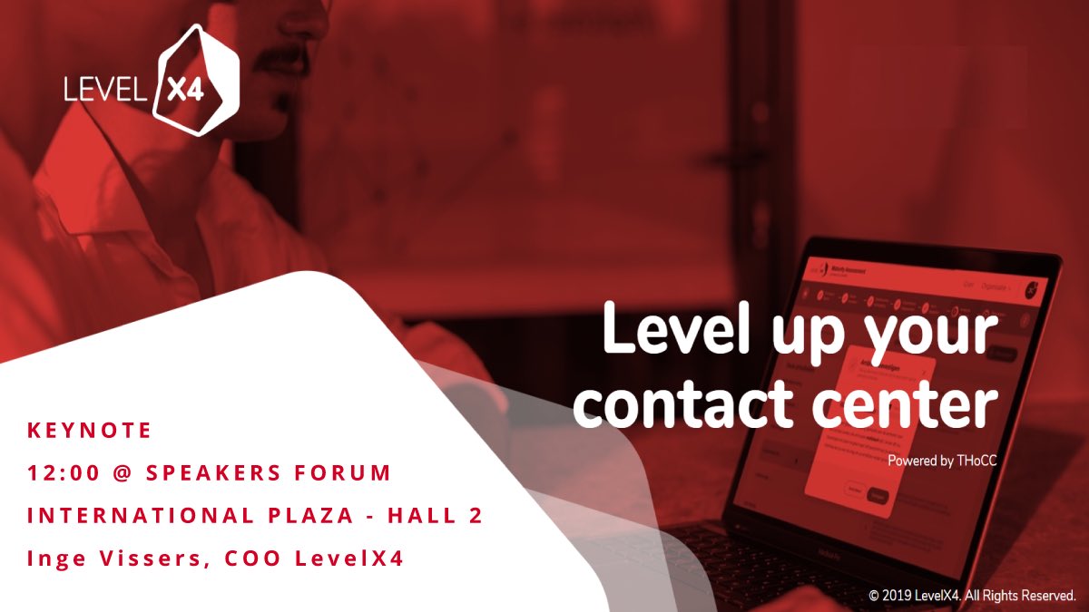 T-1h Keynote: Create Contact Center Happiness | CU <a href="/ccw_berlin/">CCW Berlin</a> International Plaza Speakers' Forum 3.3.2020 12:00 | #Keynote #SaaS #CCWberlin #CCW2020 #Digital Transformation #NextGenLeaders