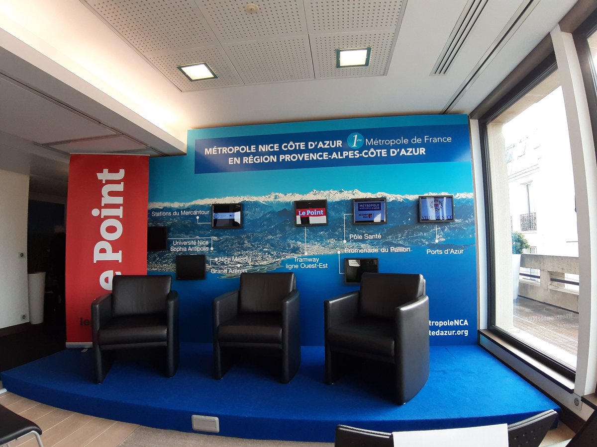 🎤Ce matin notre dir affaires publiques interviendra lors de la <a href="/MatinalecoATLAN/">Maison Métropole NCA</a> co-animée par <a href="/VirginieAtlan/">Virginie ATLAN Nous Les Ambitieuses !</a> et Etienne Gernelle pour illustrer dans quelle mesure <a href="/EIThealth_FR/">EIT Health France</a> s'engage pour préserver le capital santé des #citoyens #MatinaleEco #Neuroplanete @lepoint <a href="/gernelle/">Etienne Gernelle</a>