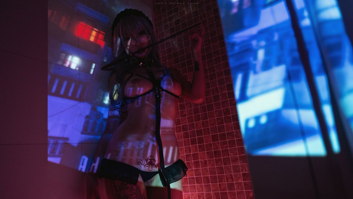 HEROICAGE2's tweet photo. 《 Joi 》

model：@GymnoCerise https://t.co/zjqU1NZRSR