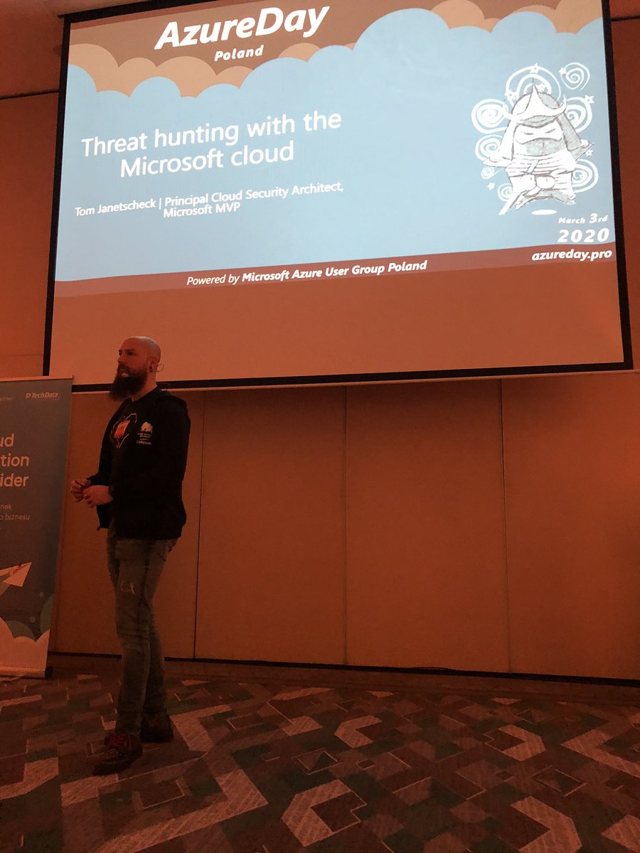 __JakobW__'s tweet photo. Security ? Only @azureandbeyond and his best demo!!!
Only on #AzureDayPL https://t.co/C9f76wcIgy