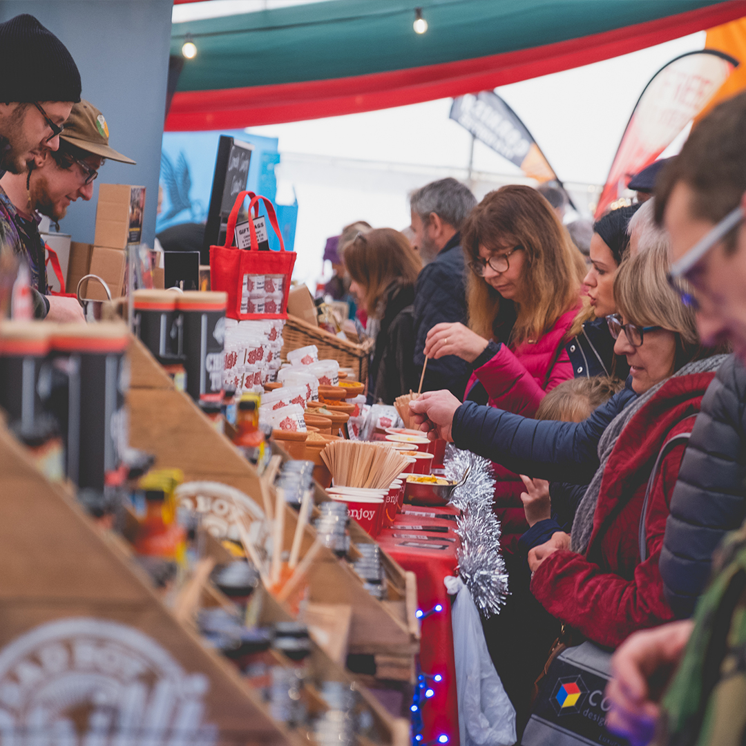 Fowey Xmas Market tweet media