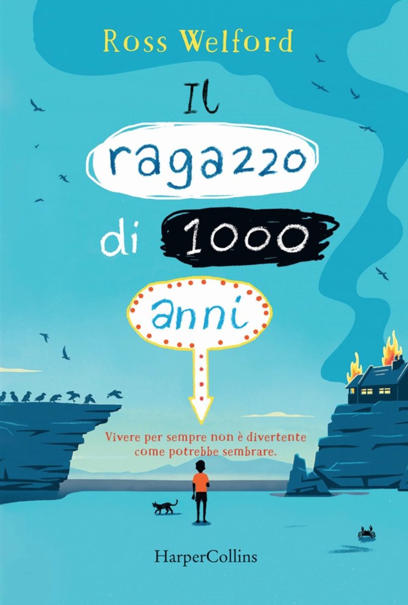 QCCC1's tweet image. Vivere per sempre non è così divertente come potrebbe sembrare qualcunoconcuicorrere.org/lincipit-della…

@harpercollinsIT @rosswelford