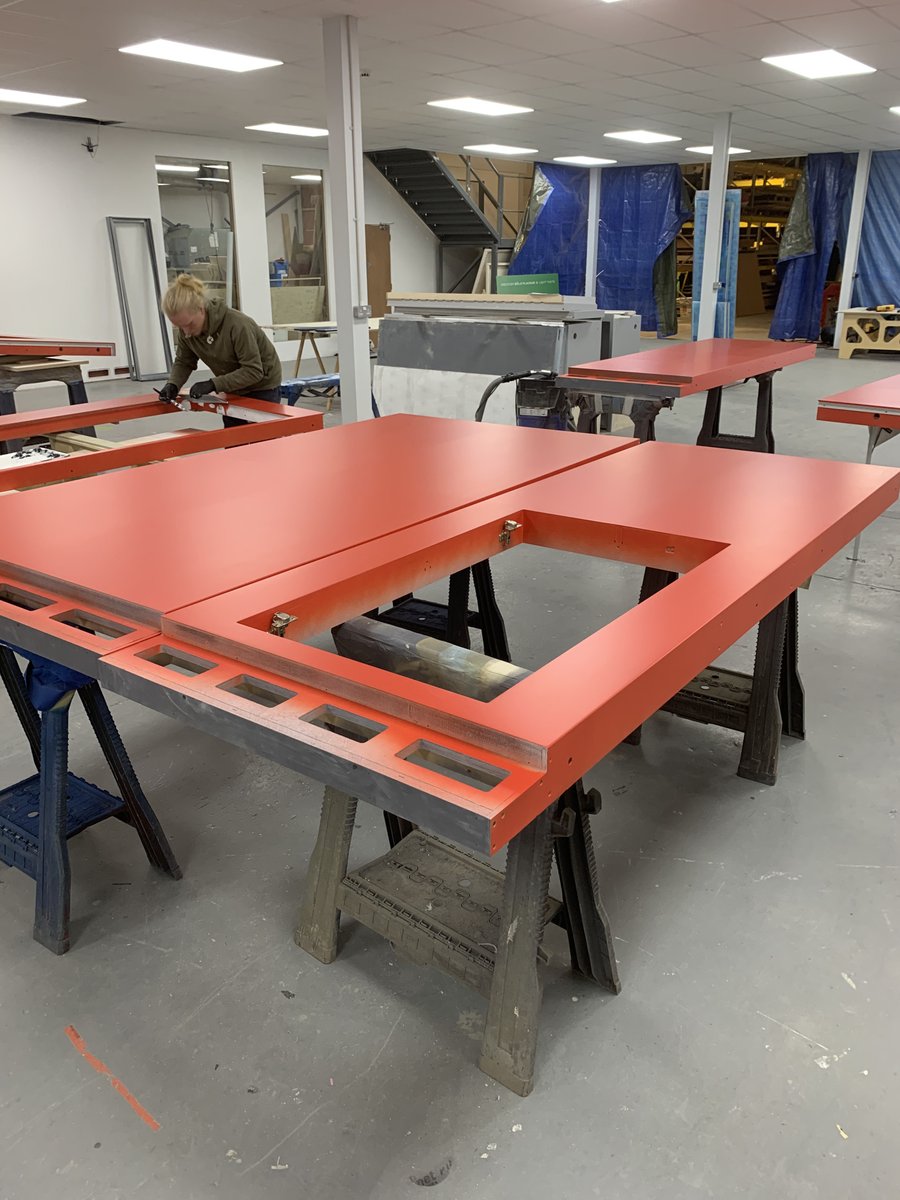 Realiseliveltd's tweet image. The workshop springing into March with three larger than life builds on the go. Exciting! 

#spring #workshop #production #experiential #CNC #spraybooth #eventprofs