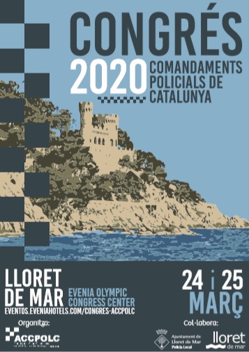 cesva's tweet photo. #CESVA empresa col.laboradora del Congrés de la ACCPOLC (Associació de Caps i Comandaments de la Policia Local de Catalunya). 24 i 25 de Març. LLoret de Mar. Mostrarem el nostre #sonòmetre #SC420 #LimitadorLF010 i el sensor de soroll #TA120 @accpolc https://t.co/wqeOIyQpYF