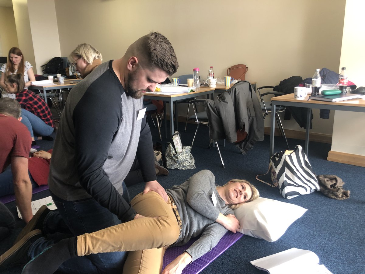 Both Charlotte and Michael completed The Posture Management For Adults And Children With Complex Disabilities Course at the <a href="/OUH_OCE/">Oxford Centre for Enablement</a> in February. They have learnt so much from the 4 day course and cant wait to put what they’ve learnt in to practice!