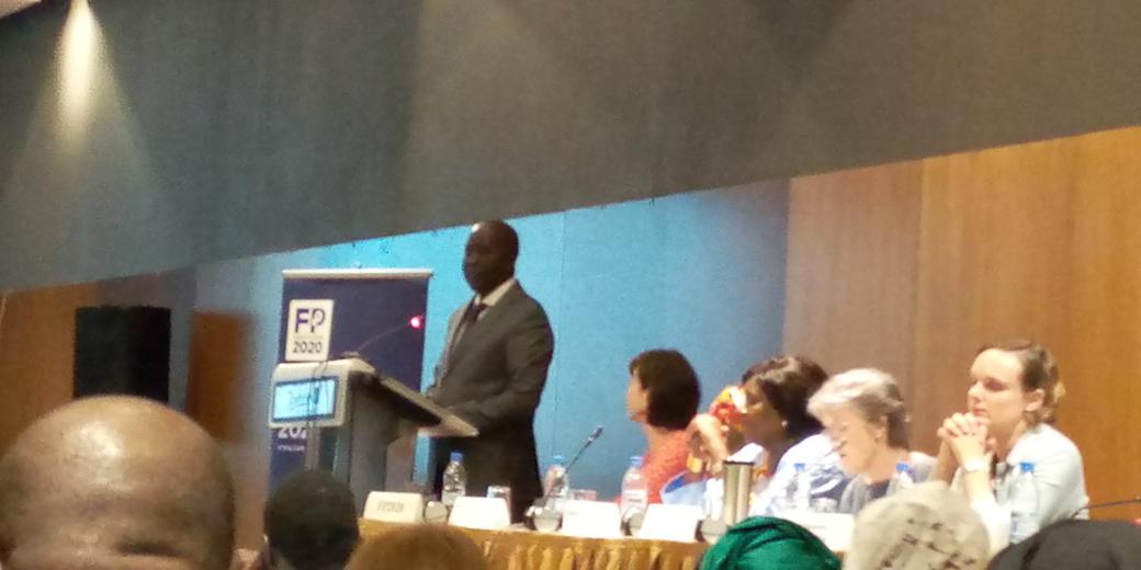 NOuaimane's tweet photo. Ouverture ce matin du Troisième atelier régional #FP2020 a Dakar https://t.co/jsJUHpIk8f