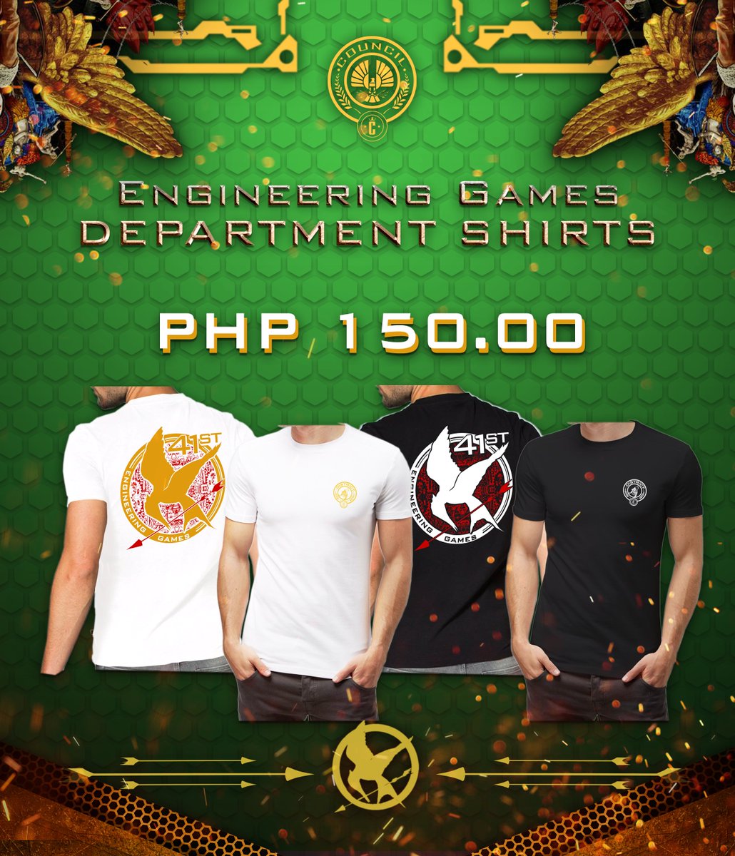 ThePUPCESC's tweet photo. Hello again Engineering! #EngineeringWeek2020 is done, but don't miss your last chance to avail this year's IE Department Merch for just 150 pesos!
Contact us for more info. https://t.co/eTXQQ1b8eW