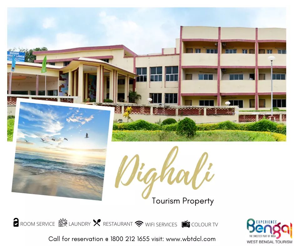 This coming weekend, visit Digha?
With great amenities, the #DIGHALITOURISMPROPERTY welcomes you for a comfortable stay wbtdcl.com/home/lodge_sea… or call at 1 800 212 1655
#experiencebengal #travelbengal #tourismbengal #stayinbengal #beautifulbengal #gobengal #bengalbeckons #wbtdcl