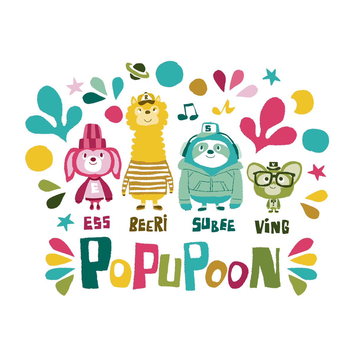 大塚朗 イラストレーター キャラクターデザイナー Sur Twitter 続き まとめたデザイン案 イラストタッチ見本シリーズ 6 キャラクター イラストレーション イラスト Illustration キャラクターデザイナー 大塚朗