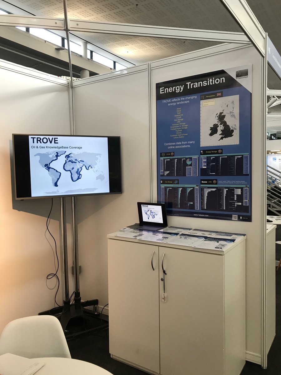 1stSubsurface's tweet photo. We're here at #APPEXGlobal2020!

Make sure to stop by Booth 45!
Find us opposite the bookstore.

See our Hub Analysis Toolkit and TROVE Databases, with information on #Fields, #Discoveries, #Prospects and #Leads from more than 100 countries.

#OilandGas #Oil #Gas @AAPG #APPEX2020 https://t.co/BIlr7XUHLs