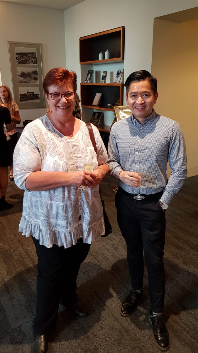 ASM_WA_Branch's tweet photo. Happy faces before we kick off our #CityDinner https://t.co/Zc5DKXCQaP