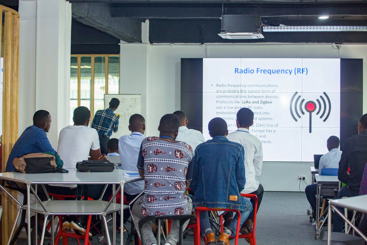 stes_group's tweet photo. #RwOT 
Today marks the start of the 3rd cohort (3rd-6th March) of #IoT Training on Agriculture, Transport and Energy organized by @giz_gmbh and @stes_group and being held at @DigiCenterRW. #trainingday @RISARwanda @RwandaICT @rwictchamber @SDF_Rwanda @CIE_UR @YouthCultureRW https://t.co/tnoVluHEl0