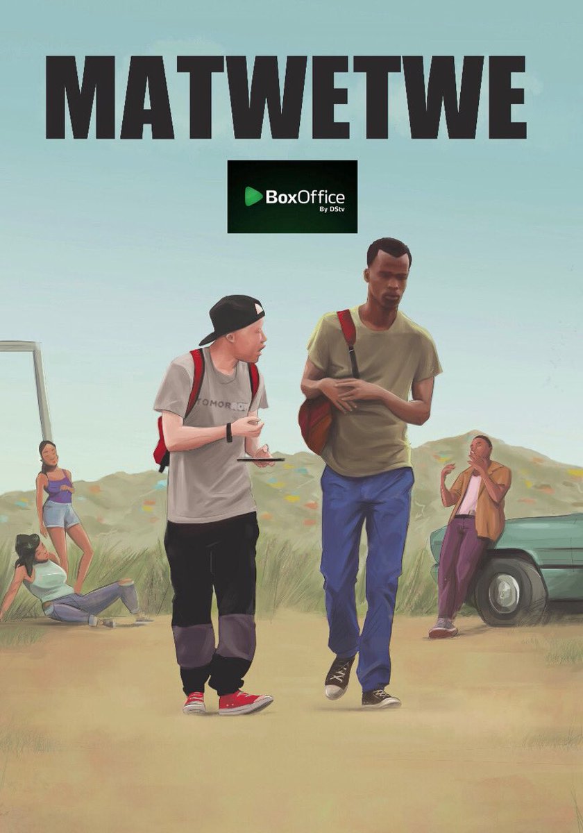 TvMzansi's tweet photo. TV: ICYMI, one of the biggest local film at the South African box-office in 2019 #Matwetwe will debut on @ShowmaxOnline this Thursday 5 March
This hilarious coming-of-age story is directed by @KagisoLediga & @RealBlackCoffee as an executive producer. #RIPSbu Talent gone too soon https://t.co/YuBvzj49nC